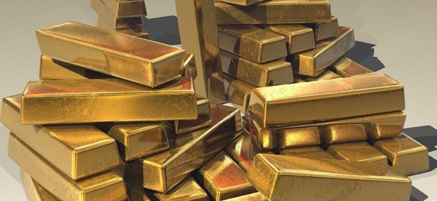 Золото снова побило рекорды цены и мирового спроса
