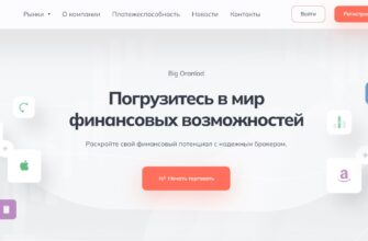 Big Oranlad – мошеннический брокер: берегите свои деньги!