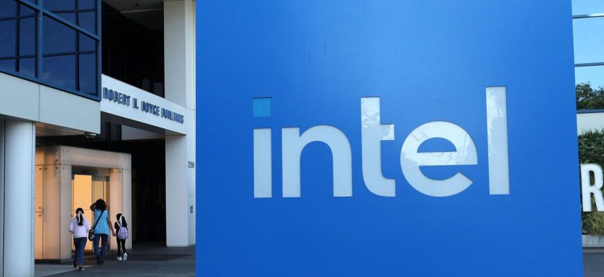 Акции Intel начали расти после отставки главы компании